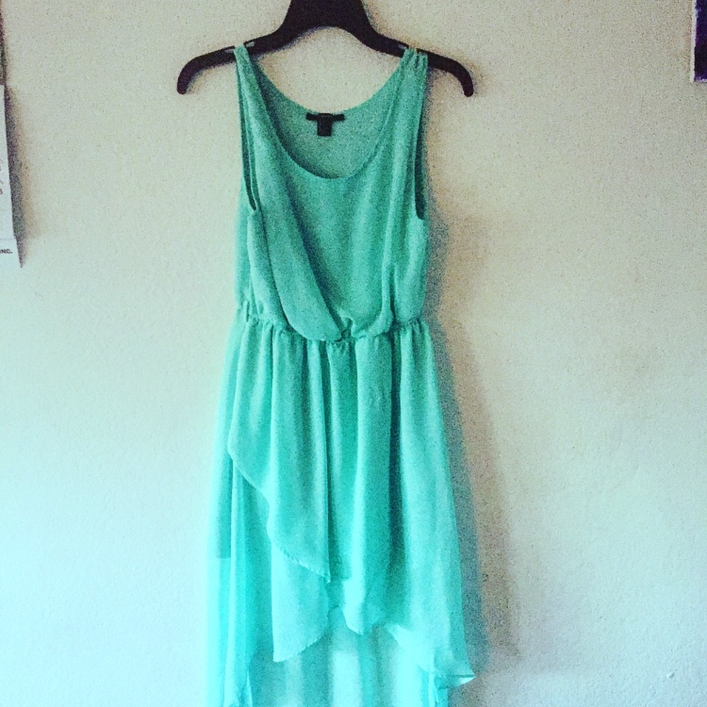 Light blue dress